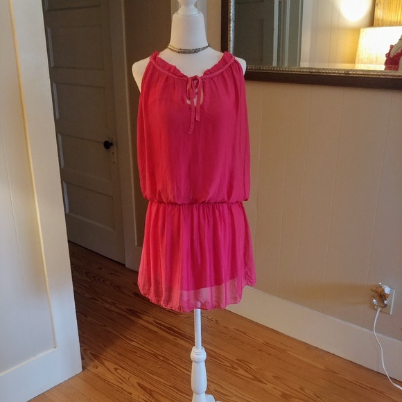 sofia Dresses & Skirts - Sofia Italian Silk Blousy Dress New With Tags